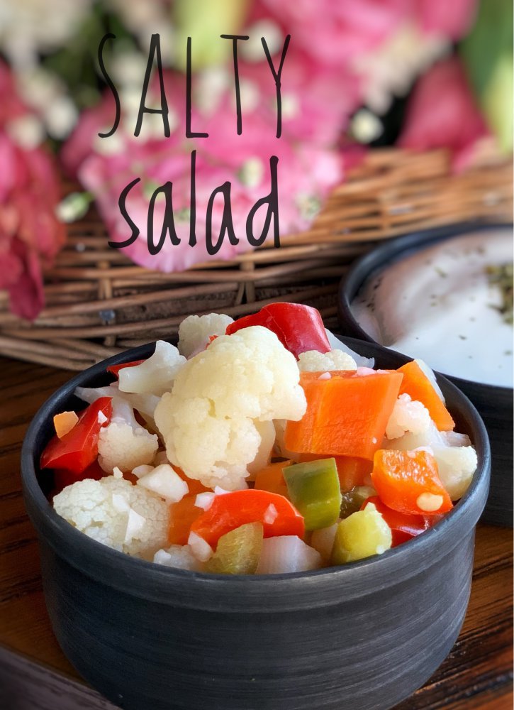 Salted Salad Dish